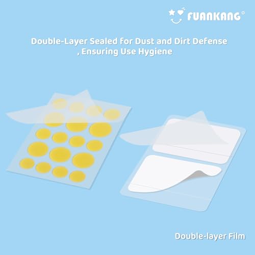 Patchs hydrocolloïdes boutons : éliminez l'acné avec 104 formes colorées et miroir - 4