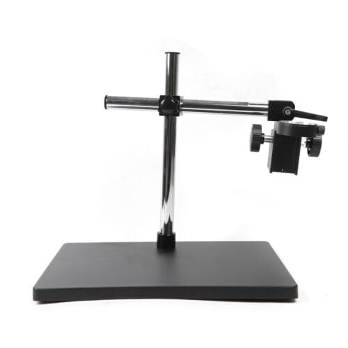 Soporte para Microscopio Digital, Trípode de Elevación Universal Ajustable, Herramienta de Microscopio Resistente, Base de Aleación de Aluminio con Rotación