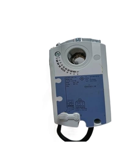 Actionneur de registre d'air GDD161.1E motorisation volet ventilation 5Nm 24V alternatif continu