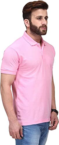 Image of T.N.X Men's Regular Fit Polos (Pack of 4)