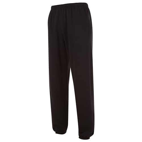 Yacht & Smith 24 Pack of Boys Jogger Bulk Sweatpants, Black Navy Gray, Comfy Lounge Joggers for Kids3