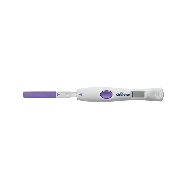 Clearblue Kinderwunsch Ovulationstest Fortschrittlich & Digital - Fruchtbarkeitstest für Eisprung, 20 Tests – Bild 16