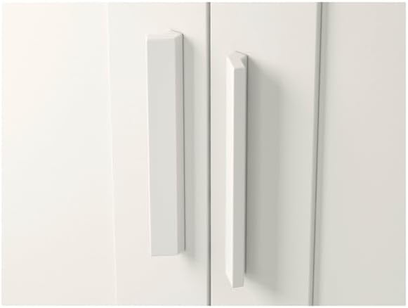 ProTuning BRIMNES Wardrobe with 2 doors, white, 78x190 cm
