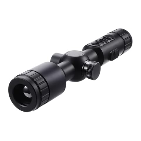 Thermal Scope for Night Vision Hunting with Crosshairs 384x288 Resolution 2x-10x Zoom 30mm Lens Night Vision Scope Easy Zeroing Cover