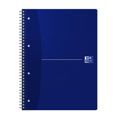 Oxford - Oxford Cahier Office 100050225 - Format A4, quadrillé, bleu