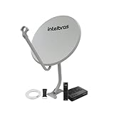 Receptor Digital de TV Via Satélite SAT 800 Preto Intelbras