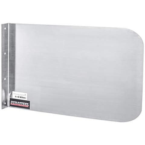 DuraSteel Stainless Steel Splash Guard-26" x 12" Wall Mount Commercial Shield Kitchen Safety & Hygiene Cooking Splatter Screen-Ideal for Hand, Prep, Utility Sink, Silver Cover