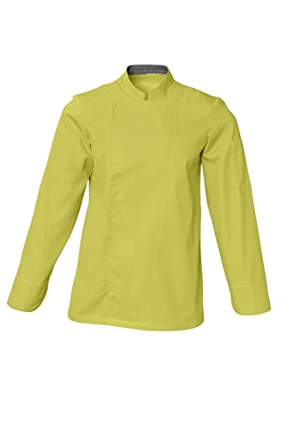 Veste de cuisine mixte SNV à manche longue relevable pour chef