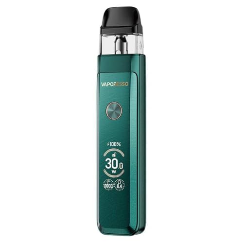 Vaporesso XROS PRO 2 Kit Pod Gern Green | Cigarrillo Electrónico Recargable | Sin Líquido y Sin Nicotina | Batería 2000mAh, Carga Rápida USB-C, Pantalla OLED, Compatible con Resistencias XROS