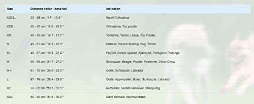 Suitical Recovery Suit Hund, M, Blau Camouflage