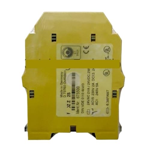 Relais 675500 24VAC/DC pour circuits de commande industriels - 3