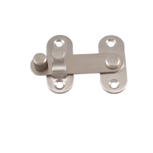 Image of Aexit Home Hotel Padlocks & Hasps Stainless Steel Door Hasp Staple Set Hasps 2.7 inch Long