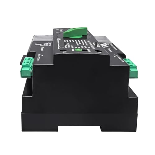 Dual Power Transfer automatique 4P 100A 230V rail DIN commutateur - 2