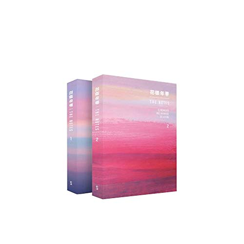 Bighit Ent The Most Beautiful Moment In Life The Notes BTS ???? (Spanish Version) (Incl. Random BTS Acrylic Photocards Set) (The Notes 1)