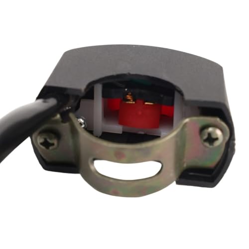 Interruptor de manillar de motocicleta con cable de boton de control de 3 posiciones para faro 6