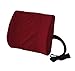 Alex Orthopedic Comfortable Supportive Molded Lumbar Cushion - Burgundy