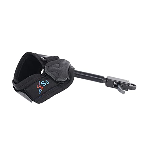 BESPORTBLE Bow Caliper Release Aid Wristband Dispenser for Right Left Adjustable Wrist Strap