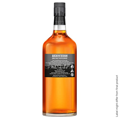 Auchentoshan Three Wood | Single Malt Scotch Whisky | mit Geschenkverpackung | 43% Vol | 700ml Einzelflasche | 1er Pack - Image 5