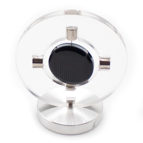 iDili Ultra-Sensitive Solar-Powered Magnetic Levitation Motor Desk Decor - Mendocino