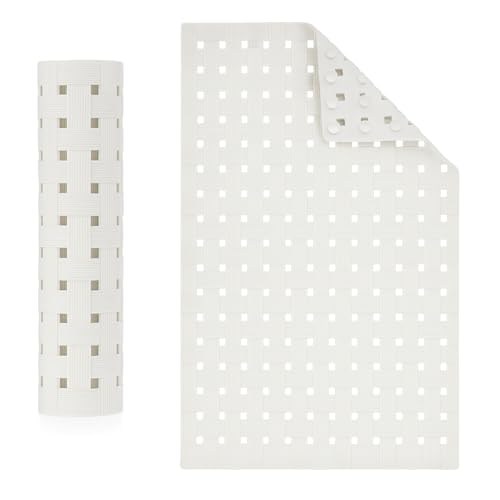 Tappetino Doccia Antiscivolo Silicone 40x70 cm, Tappeto Vasca Bagno con