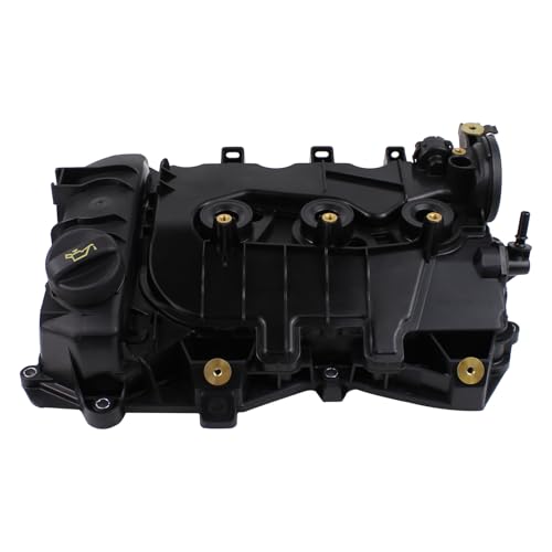 Image of HouYeen 1.2 Engine Valve Rocker Cover for Citroen C4 C1 C3 for Peugeot 108 2008 208 308 for DS 3 for Vauxhall Crossland X 2012-2024
