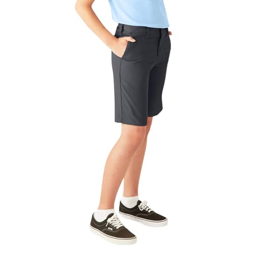 Pantalones cortos Dickies con bolsillos y corte recto resistente para niños 3