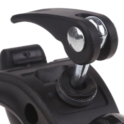 Support de talkie-walkie pour moto antichoc à fixation rapide universelle - 7