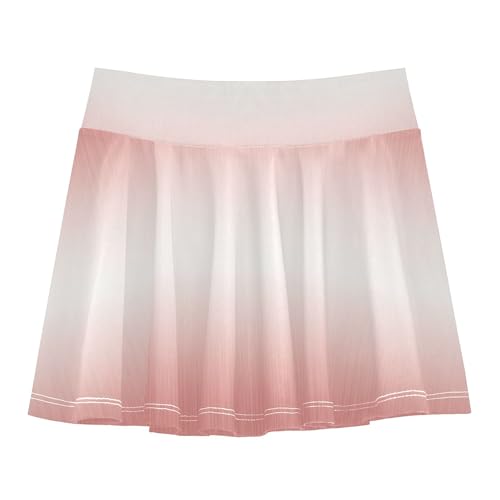 Toddlers Tennis Skirts Rose Gold Girls' Shorts Athletic Skorts Purple Butterfly Skirt 4t