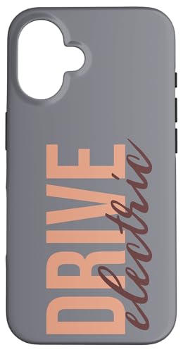 Carcasa para iPhone 16 Drive Electric Supercharge - Ventilador Eléctrico Coche