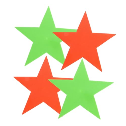 Abaodam Floor Foot Shaped Markers 4pcs Carpet Stickers for Classroom Tennis Training Sports Supplies Reusable