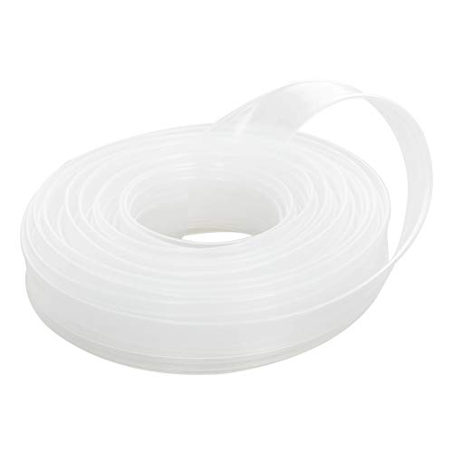 Othmro 熱収縮チューブ 直径8mm 長さ5M 透明 1個入り PE材質 収縮率2:1 RoHS/UL基準 絶縁チューブ 防水 シュリンクチューブ 断熱 柔軟性 高難燃性 電線の端末処理 感電防止 耐久性