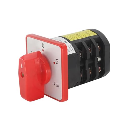 Interruptor de conmutación rotativa HZ5-20 M04 de 3 posiciones para cuadro 380V 3