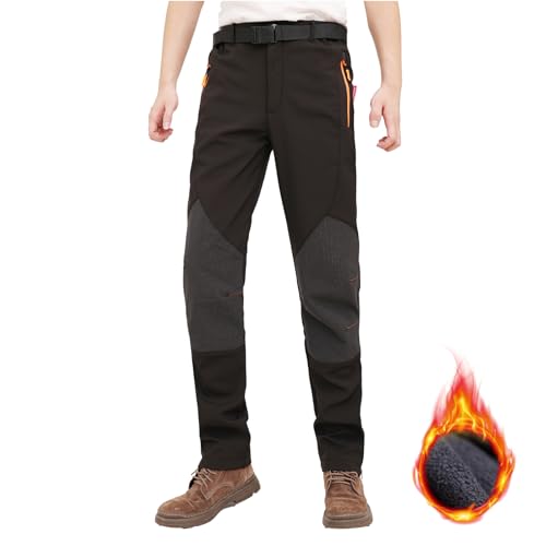 WORK IDEA Pantaloni Escursionismo Uomo Nero Type2 L