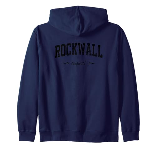 Rockwall Design College Texas Felpa con Cappuccio
