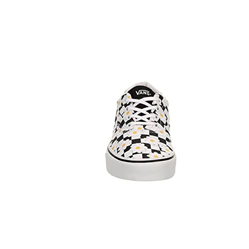 Vans Women's Doheny Sneaker, Flower Checkerboard Multi White, 6.5 UK