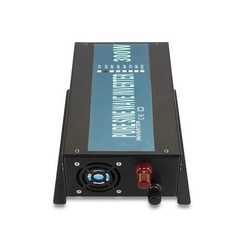 Onduleur sinusoïdal pur 300W 12V 220V convertisseur tension solaire CC CA