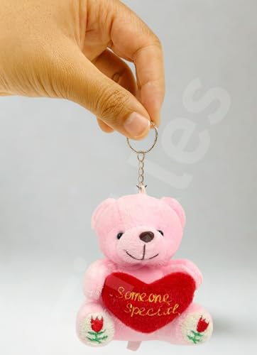 Image of Tickles Someone Special Charm Keychain Set for Couples, Bag, Backpack, Bike & Car Accessory for Boys & Girls