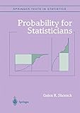 Probability for Statisticians (Springer Texts in Statistics)