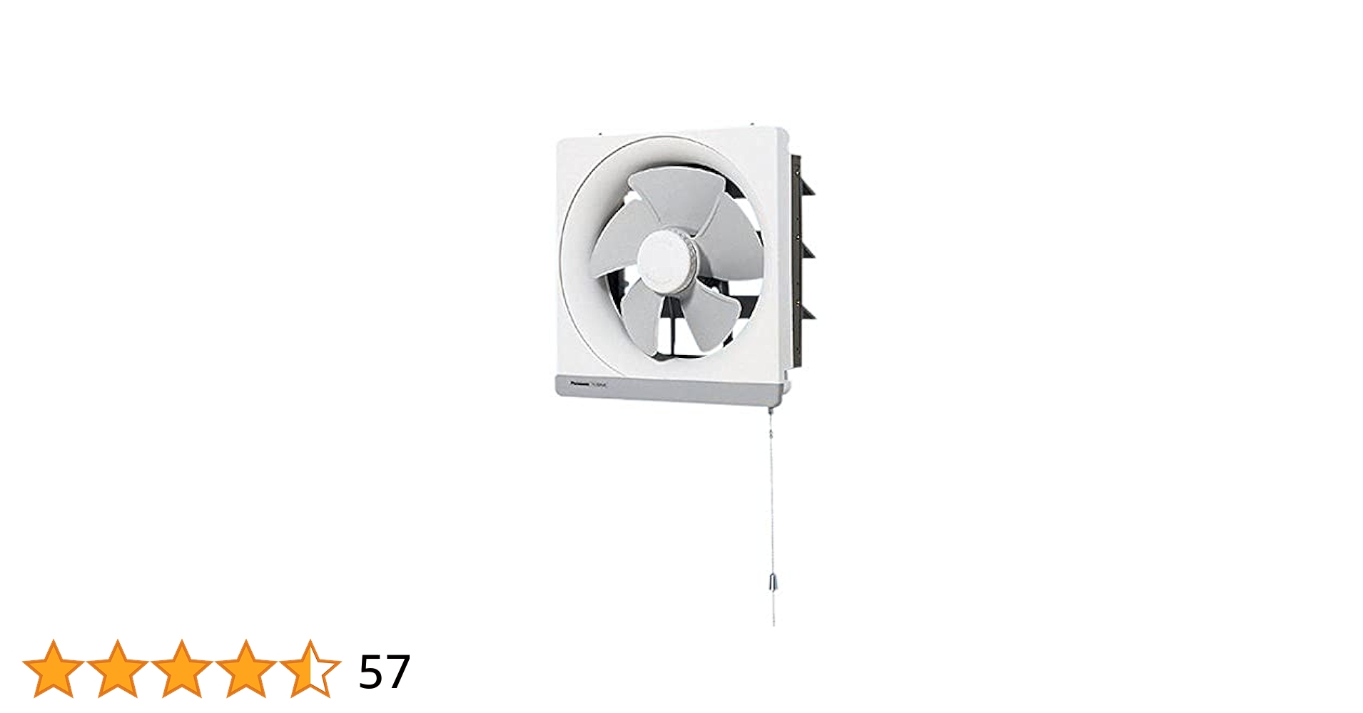 Panasonic FY-30PM5 金属製 換気扇 未使用 2025年製 Panasonic パナソニック FY-30PM5 台所用換気扇 金属製 強-弱速