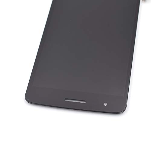 Image of LCD Screen Display with Digitizer Touch Panel Without Bezel Frame for LG K8 2017 US215 M200N(Black)