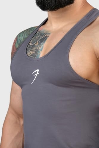 Image of FUAARK Men Gym Tank Tops Sleeveless Sport Vest