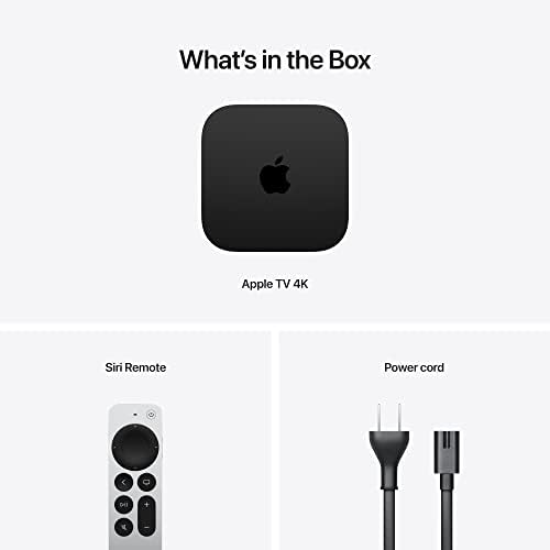 Apple 2022 Apple TV 4K WiFi with 64GB Storage (3rd Generation)
