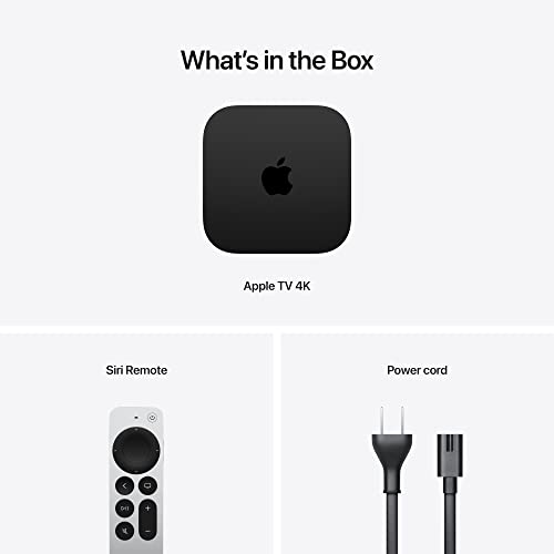 Apple 2022 Apple TV 4K Wi‑Fi with 64GB Storage (3rd Generation) by Apple - Image 5