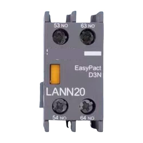 Contact de connecteur de contact auxiliaire LC1N avec blocs NO et NF