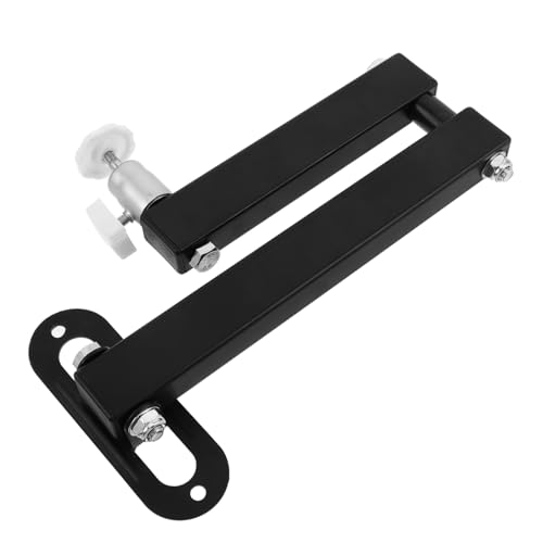 VANZACK Supporto Proiettore da Parete Pieghevole con Rotazione Regolabile per Home Theater Staffa per Installazione Soffitto o Parete Salvaspazio per Videoproiettori e Schermi Piccoli