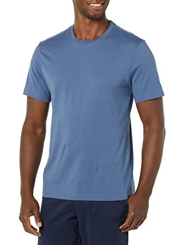 Image of Amazon Essentials Men's Slim-Fit Crewneck Short Sleeve Cotton T-Shirts