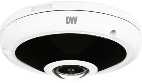 Digital Watchdog DWC-PVF9Di2TW MEGApix 9MP Color in Near-Total Darkness Fisheye