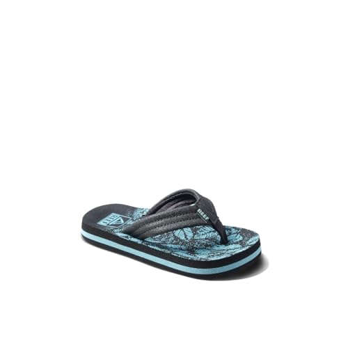 Image of REEF Boys Kids Ahi Beach Flip Flop, Soft Cushion Footbed, Water Friendly