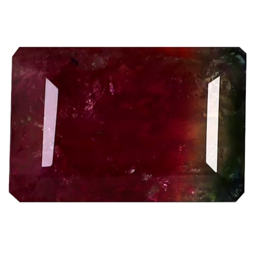 Tourmaline pastèque brute d'artifice 1.95 ct, la pureté naturelle sans traitement