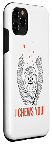 Coque iPhone 11 Pro Star Wars Chewbacca antichoc et rigide motif Saint-Valentin - 3